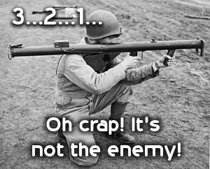 Spiritual Bazookas bazooka